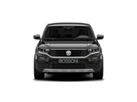 Usata VW T-Roc Life 110 CV (80 kW) 2022 Nero SUV