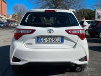 Usata Toyota Yaris 2019 Bianco Berlina