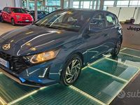 Usata Hyundai i20 101 CV (74 kW) 2024 Blu Berlina