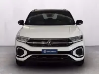Usata VW T-Roc R-line 110 CV (80 kW) 2023 Pure white nero SUV