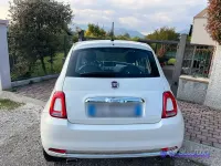 Usata Fiat 500 95 CV (69 kW) 2017 Bianco Berlina