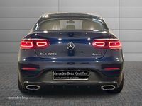 Usata Mercedes GLC220 Edition 194 CV (142 kW) 2023 Nero metallizzato Coupé
