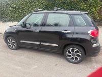 Usata Fiat 500L 85 CV (62 kW) 2018 Nero Monovolume
