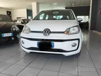 Usata VW up! 75 CV (55 kW) 2017 Bianco Utilitaria
