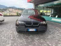 Usata BMW X3 150 CV (110 kW) 2006 Nero SUV