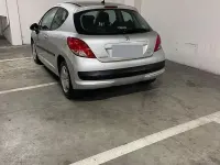 Usata Peugeot 207 68 CV (50 kW) 2009 Grigio Berlina