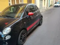 Usata Fiat 500S 69 CV (50 kW) 2017 Nero Berlina