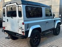 Usata Land Rover Defender S 122 CV (89 kW) 2008 Grigio Station wagon