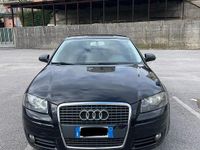 Usata Audi A3 140 CV (102 kW) 2006 Blu Utilitaria