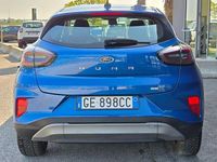 Usata Ford Puma Titanium 125 CV (91 kW) 2021 Blu SUV