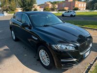 Usata Jaguar F-Pace Prestige 180 CV (132 kW) 2017 Nero SUV