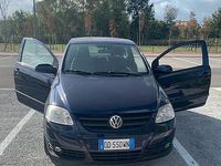 Usata VW Fox 75 CV (55 kW) 2006 Blu Utilitaria
