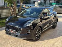 Usata Ford Puma Titanium 125 CV (91 kW) 2021 Nero metallizzato SUV