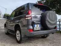Usata Toyota Land Cruiser Executive 163 CV (119 kW) 2006 Grigio SUV