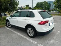 Usata VW Tiguan 116 CV (85 kW) 2017 Bianco SUV