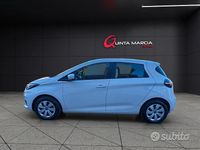 Usata Renault Zoe Life 80 kW (109 CV) 2020 Bianco Utilitaria