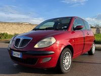 Usata Lancia Ypsilon 60 CV (44 kW) 2005 Rosso Utilitaria