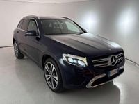 Usata Mercedes GLC250 204 CV (150 kW) 2019 Blu/azzurro SUV