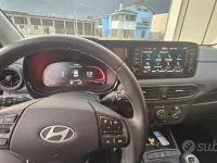 Usata Hyundai i10 63 CV (46 kW) 2025 Blu Utilitaria