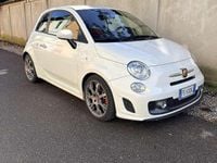 Usata Abarth 595 Turismo 160 CV (117 kW) 2016 Bianco Utilitaria