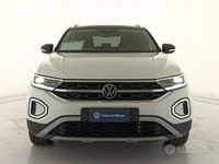 Usata VW T-Roc Style 110 CV (80 kW) 2022 Bianco SUV