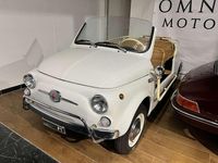 Usata Fiat 500 18 CV (13 kW) 1972 Bianco Cabrio