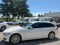 Usata BMW 320 Efficient Dynamics 184 CV (135 kW) 2014 Bianco Berlina