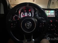 Usata Abarth 595 145 CV (106 kW) 2016 Bianco Utilitaria