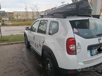 Usata Dacia Duster 110 CV (80 kW) 2010 Bianco SUV