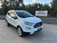 Usata Ford Ecosport Titanium 125 CV (91 kW) 2020 Bianco SUV