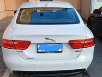 Usata Jaguar XE Pure 179 CV (131 kW) 2017 Bianco Berlina