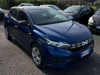 Usata Dacia Sandero Expression 67 CV (49 kW) 2023 Blu/azzurro Berlina