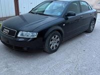 Usata Audi A4 130 CV (95 kW) 2003 Blu Berlina