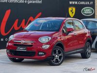 Usata Fiat 500X Pop Star 110 CV (80 kW) 2016 Rosso SUV