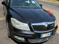 Usata Skoda Octavia Ambition 102 CV (75 kW) 2009 Nero Berlina
