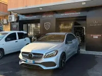 Usata Mercedes A180 Premium 109 CV (80 kW) 2016 Grigio Utilitaria