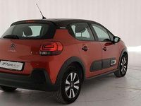 Usata Citroën C3 PureTech 83 CV (61 kW) 2020 Rosso Utilitaria