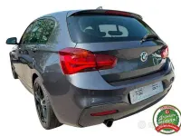 Usata BMW 118 M Sport 136 CV (100 kW) 2018 Grigio Berlina