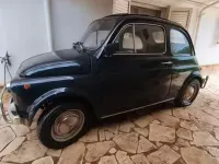 Usata Fiat 500 1960 Blu Utilitaria