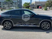 Usata BMW X4 M Sport 190 CV (139 kW) 2021 Nero SUV
