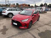 Usata Toyota Yaris Hybrid Trend 116 CV (85 kW) 2022 Rosso Utilitaria