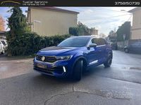 Usata VW T-Roc R-line 300 CV (220 kW) 2020 Blu SUV