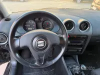 Usata Seat Ibiza Sport 130 CV (95 kW) 2003 Nero Utilitaria