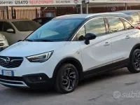 Usata Opel Crossland X Innovation 83 CV (61 kW) 2019 Bianco SUV