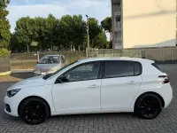 Usata Peugeot 308 131 CV (96 kW) 2021 Bianco Berlina
