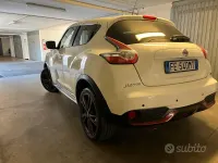 Usata Nissan Juke Tekna 110 CV (80 kW) 2016 Bianco SUV