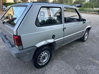 Usata Fiat Panda 39 CV (28 kW) 1999 Grigio Berlina