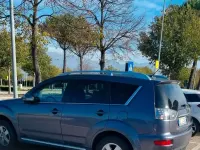 Usata Mitsubishi Outlander 140 CV (102 kW) 2010 Grigio SUV