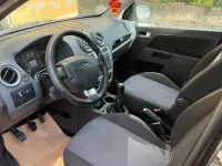 Gebraucht Ford Fusion 68 PS (50 kW) 2008 Blau Kleinwagen