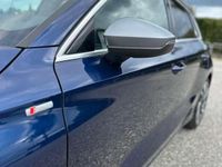 Usata Audi A3 S-Line 150 CV (110 kW) 2021 Blu/azzurro Berlina